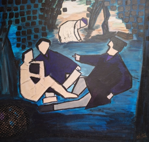 le dejeuner sur l'herbe